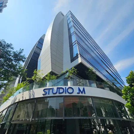 新加坡 Studio M 酒店